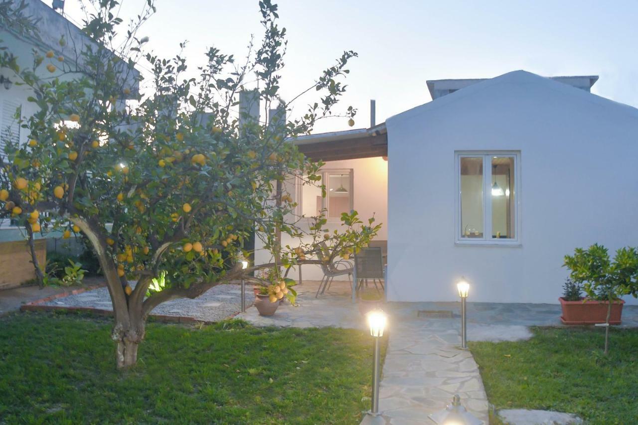 Vila The Olive Garden House Haraki Exteriér fotografie