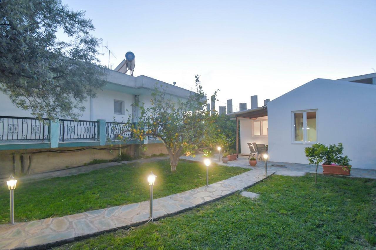 Vila The Olive Garden House Haraki Exteriér fotografie
