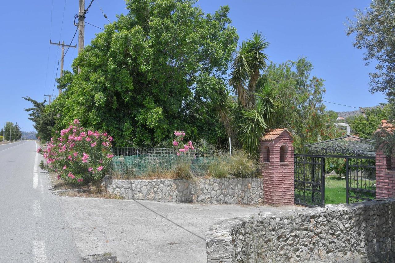 Vila The Olive Garden House Haraki Exteriér fotografie