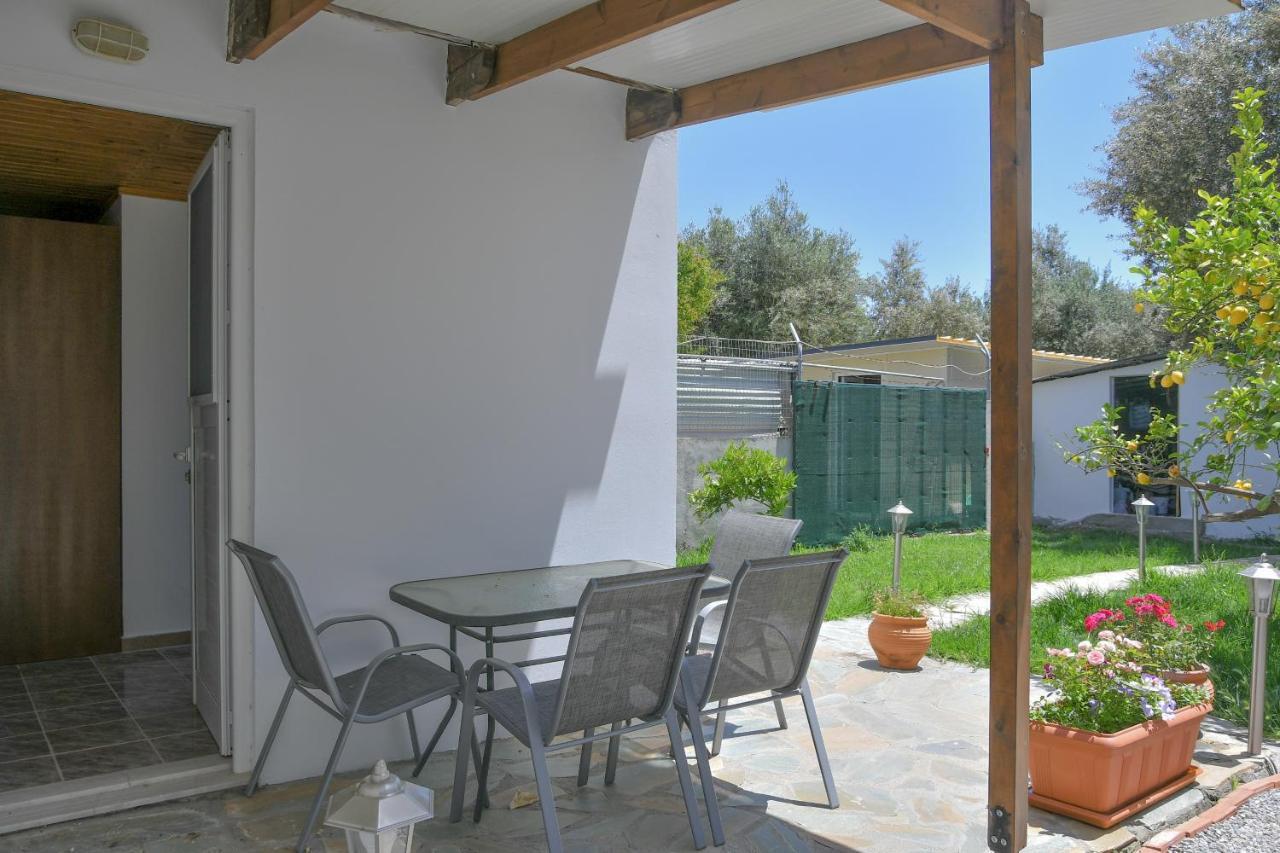 Vila The Olive Garden House Haraki Exteriér fotografie
